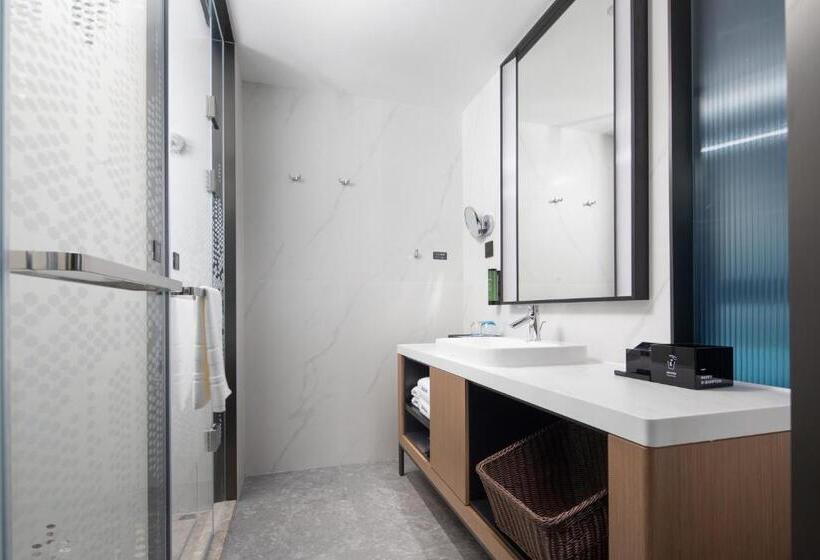 חדר דלוקס, Hampton By Hilton Wuhan Optics Valley