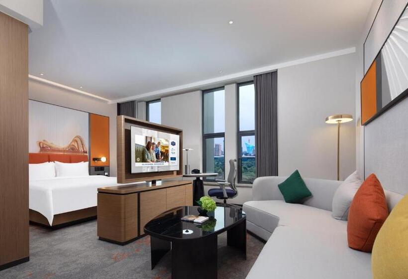 חדר דלוקס, Hampton By Hilton Wuhan Optics Valley