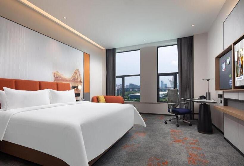 חדר דלוקס, Hampton By Hilton Wuhan Optics Valley