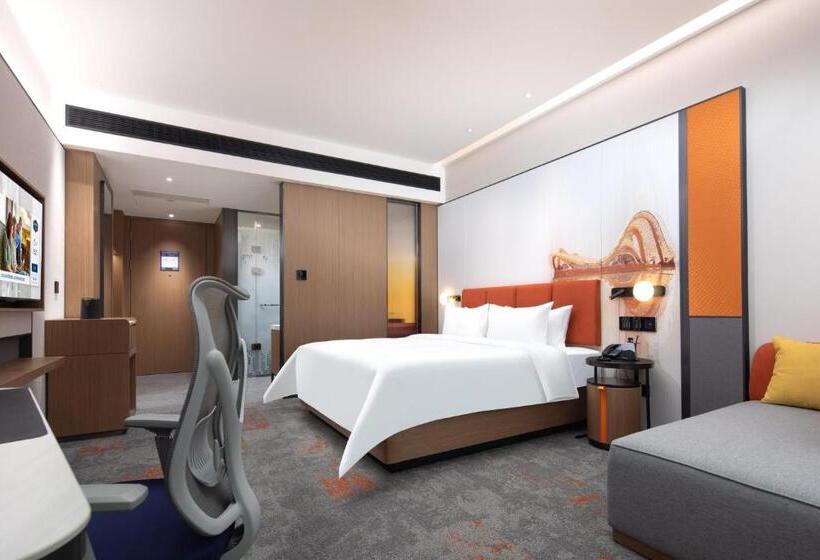 חדר דלוקס, Hampton By Hilton Wuhan Optics Valley