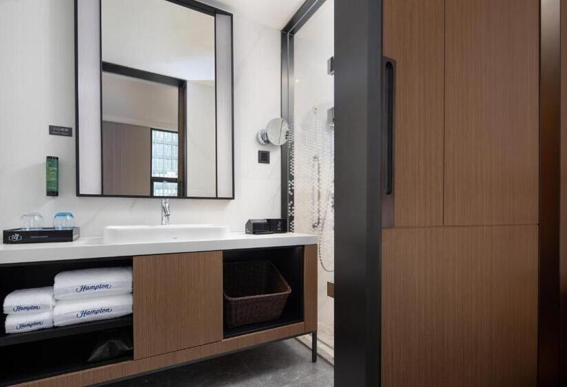 חדר דלוקס, Hampton By Hilton Wuhan Optics Valley