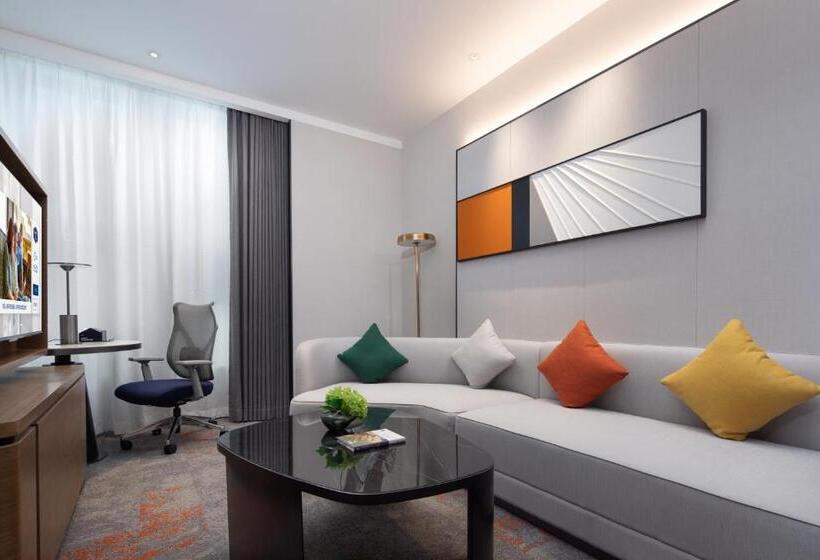 חדר דלוקס, Hampton By Hilton Wuhan Optics Valley