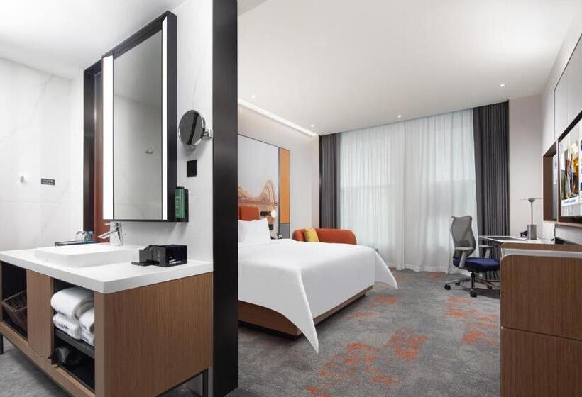 חדר דלוקס, Hampton By Hilton Wuhan Optics Valley