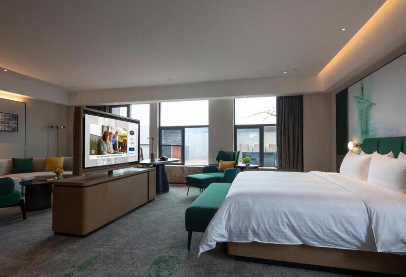 סוויטה, Hampton By Hilton Wuhan Optics Valley