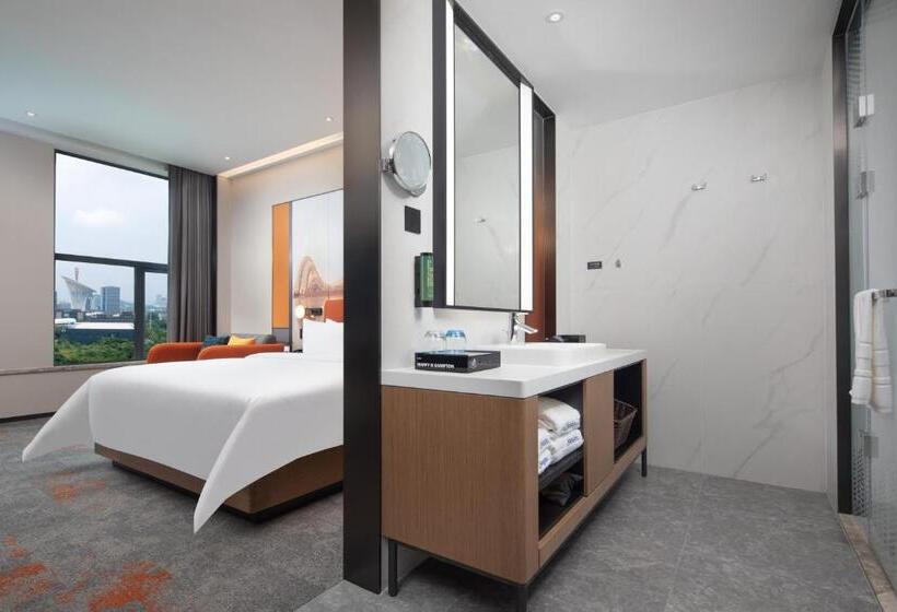 חדר סופריור, Hampton By Hilton Wuhan Optics Valley