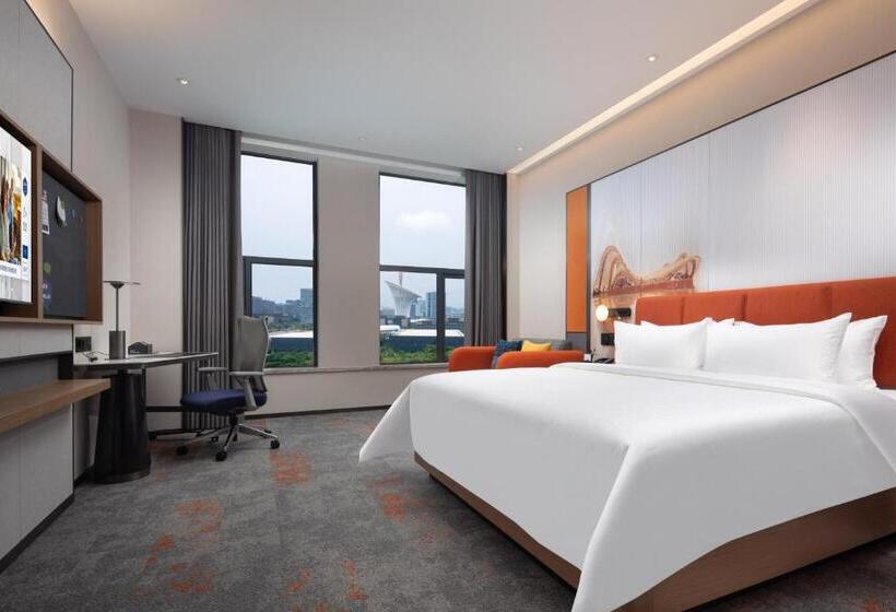 חדר סופריור, Hampton By Hilton Wuhan Optics Valley