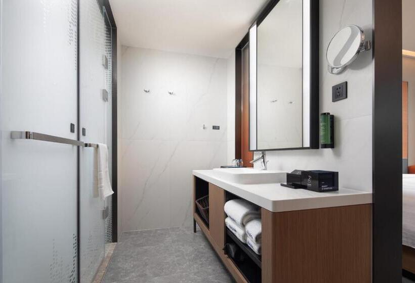 חדר דלוקס, Hampton By Hilton Wuhan Optics Valley