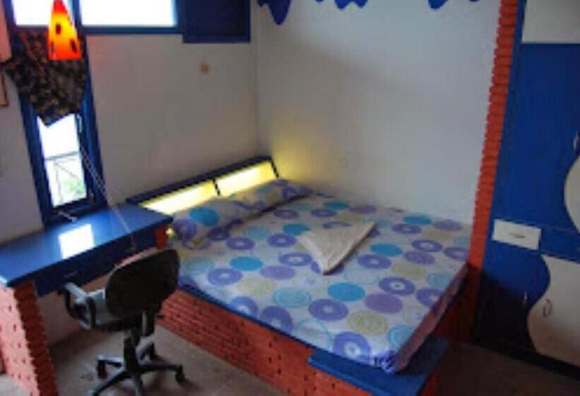 デラックスルーム, Rahul Guest House Varanasi