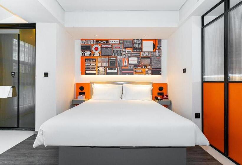 غرفة سوبيريور, Ibis Styles Hotel   260m From Guangji Street Subway Station