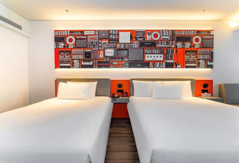 غرفة قياسية, Ibis Styles Hotel   260m From Guangji Street Subway Station