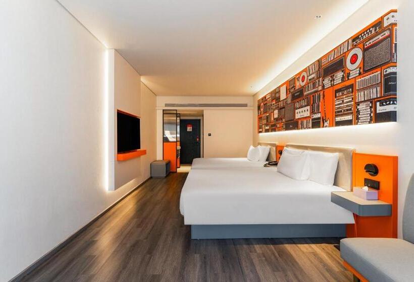غرفة قياسية, Ibis Styles Hotel   260m From Guangji Street Subway Station