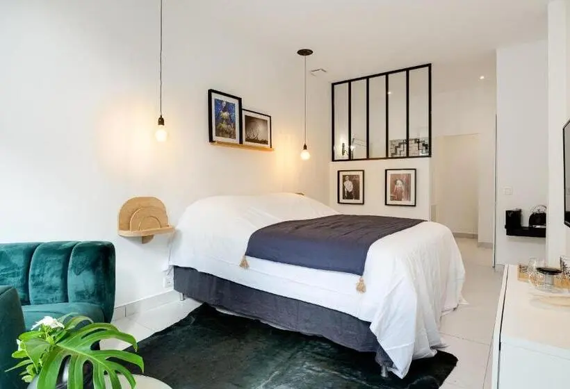 Standard-studio King-vuode, Le Moma By The Ocean