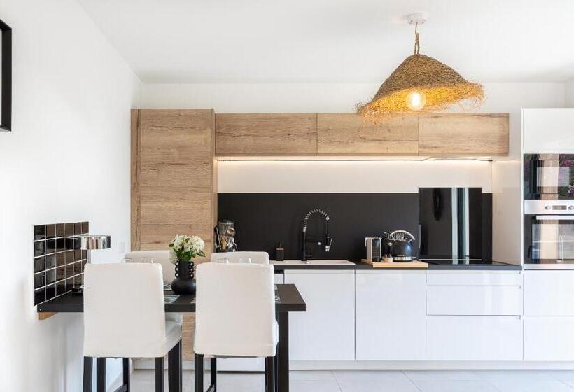 آپارتمان 1 خوابه همکف, Le Moma By The Ocean