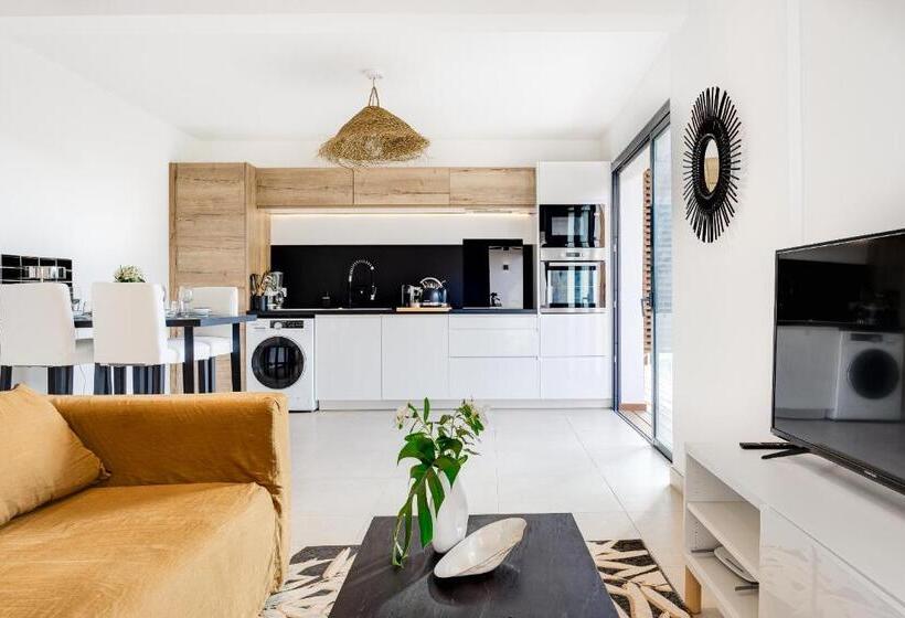 آپارتمان 1 خوابه همکف, Le Moma By The Ocean