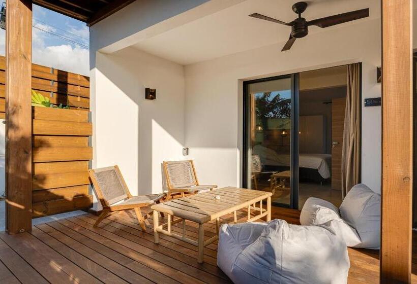 آپارتمان 1 خوابه همکف, Le Moma By The Ocean