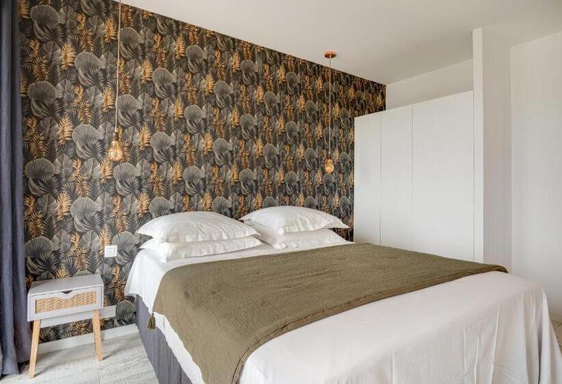 آپارتمان 1 خوابه با چشمانداز دریا, Le Moma By The Ocean