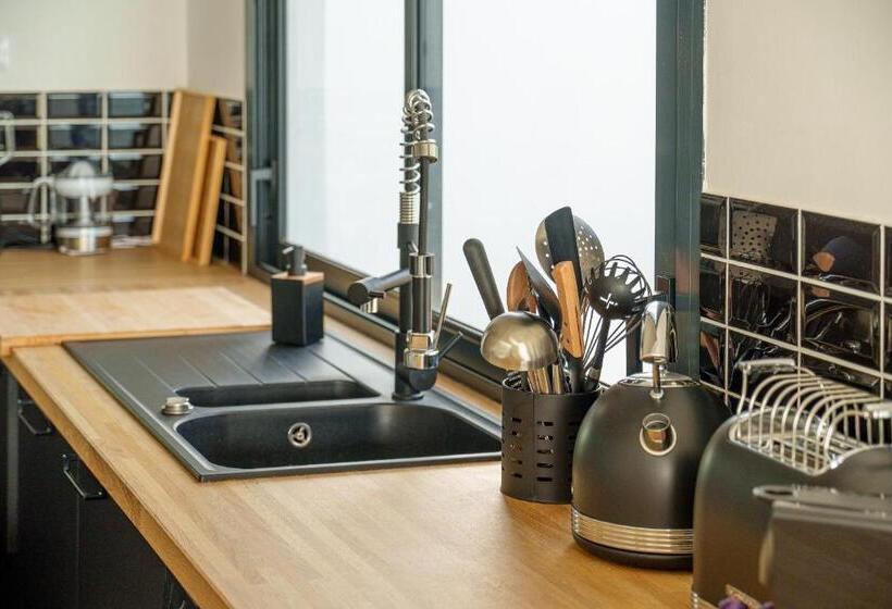 آپارتمان 1 خوابه با چشمانداز دریا, Le Moma By The Ocean