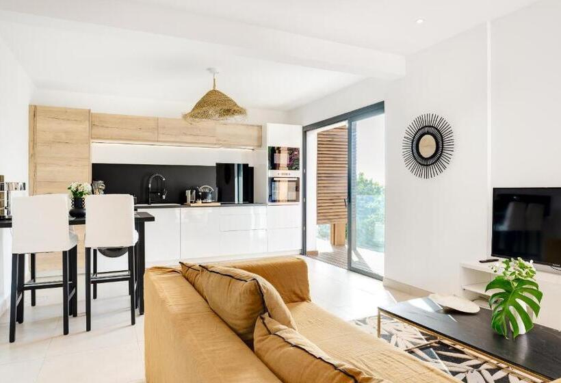 آپارتمان 1 خوابه همکف, Le Moma By The Ocean