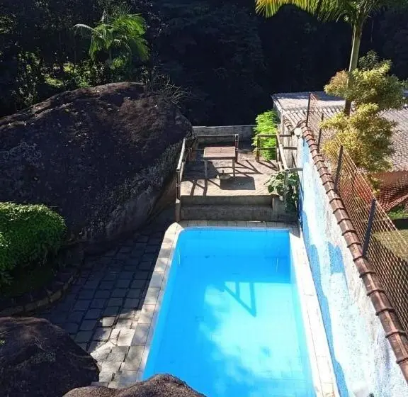 Sviitti Puutarhanäkymä, Pousada Recanto Do Tortuga   Paraiso Das Cachoeiras
