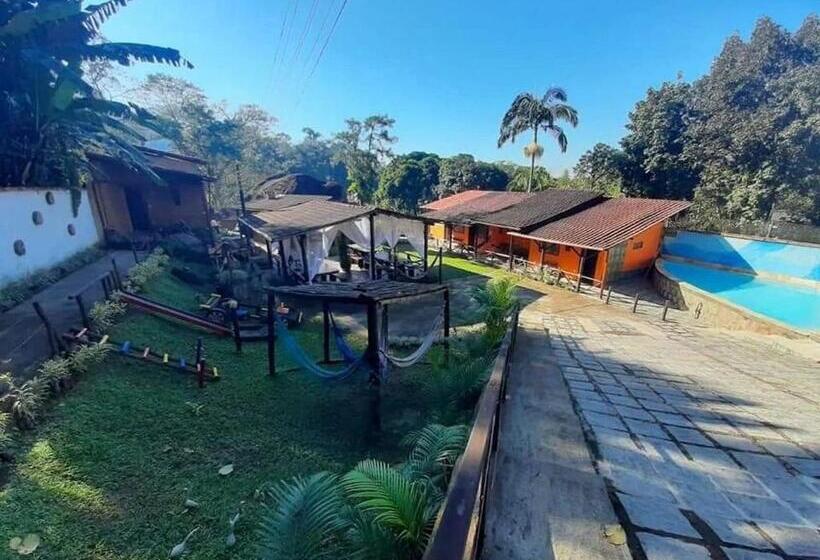 Люкс Вид на Горы, Pousada Recanto Do Tortuga   Paraiso Das Cachoeiras