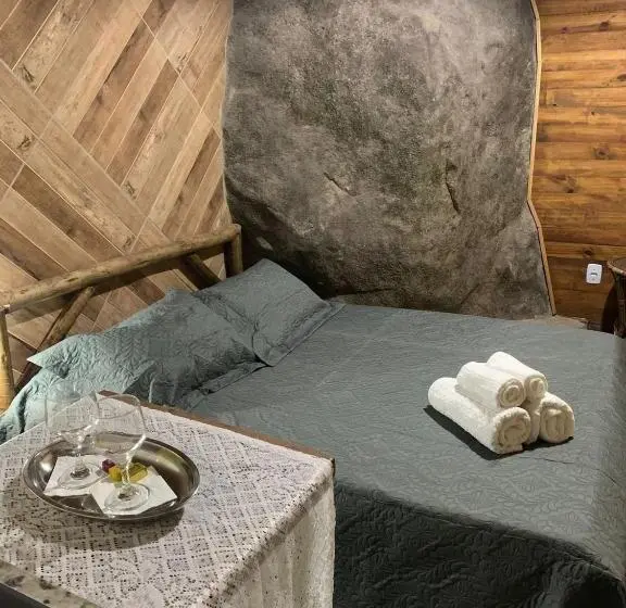 Sviitti Vuoristonäkymä, Pousada Recanto Do Tortuga   Paraiso Das Cachoeiras