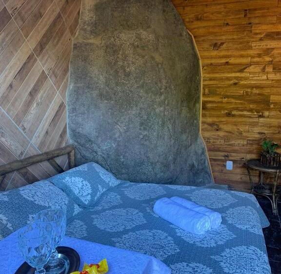 Люкс Вид на Горы, Pousada Recanto Do Tortuga   Paraiso Das Cachoeiras