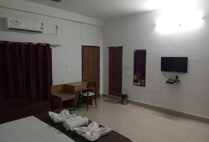 اتاق استاندارد با چشم‌انداز باغ, Sawasstika Eco Park Resort