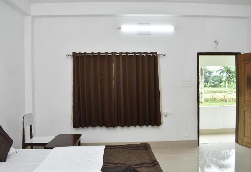 اتاق استاندارد با چشم‌انداز باغ, Sawasstika Eco Park Resort