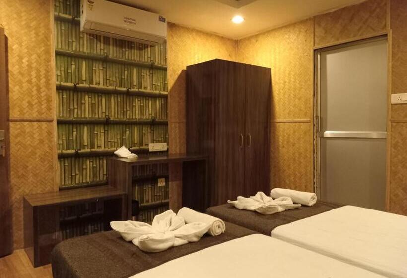 اتاق استاندارد با چشم‌انداز باغ, Sawasstika Eco Park Resort