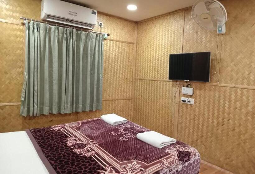 اتاق استاندارد با تخت بزرگ, Sawasstika Eco Park Resort