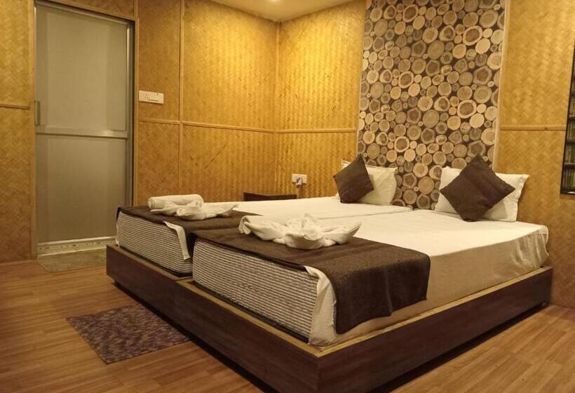 اتاق استاندارد با چشم‌انداز باغ, Sawasstika Eco Park Resort