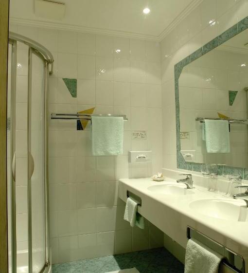 דירת שני חדרים עם מרפת, Familienhotel Moos Alm