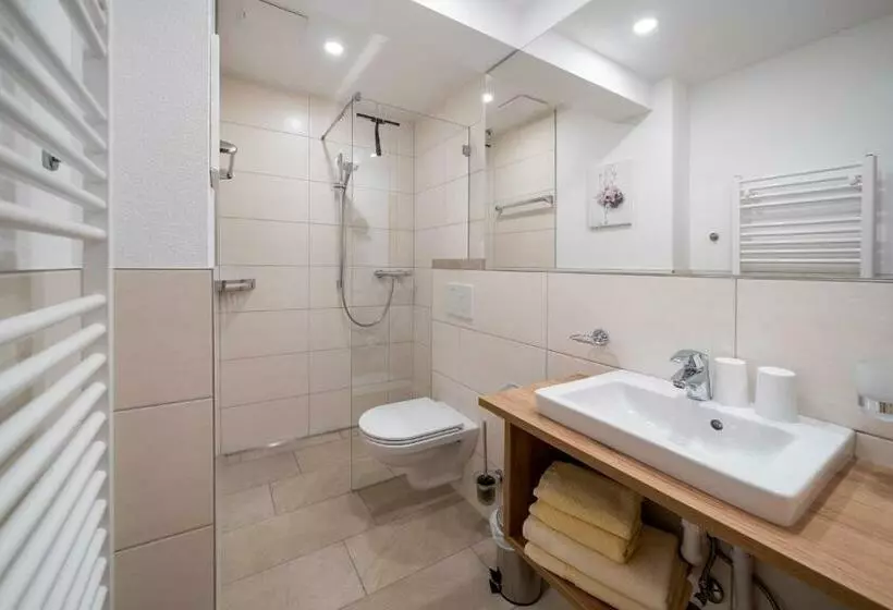 １ベッドルームアパートメント, Appartement Ferienhof Ortnergut