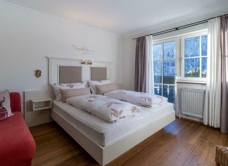 غرفة قياسية فردية, Appartement Ferienhof Ortnergut