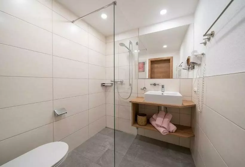 スタンダードシングルルーム, Appartement Ferienhof Ortnergut