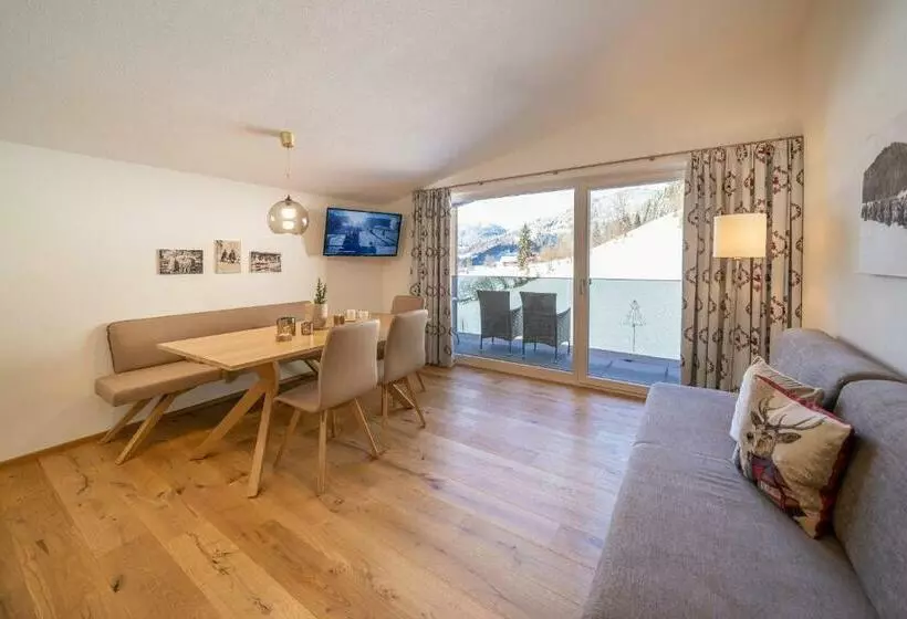 １ベッドルームアパートメント, Appartement Ferienhof Ortnergut