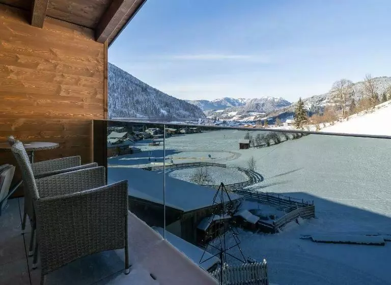 １ベッドルームアパートメント, Appartement Ferienhof Ortnergut