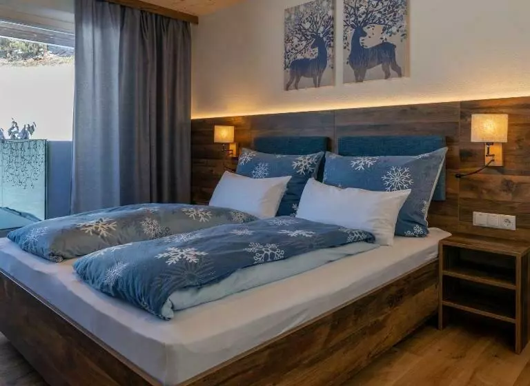 １ベッドルームアパートメント, Appartement Ferienhof Ortnergut