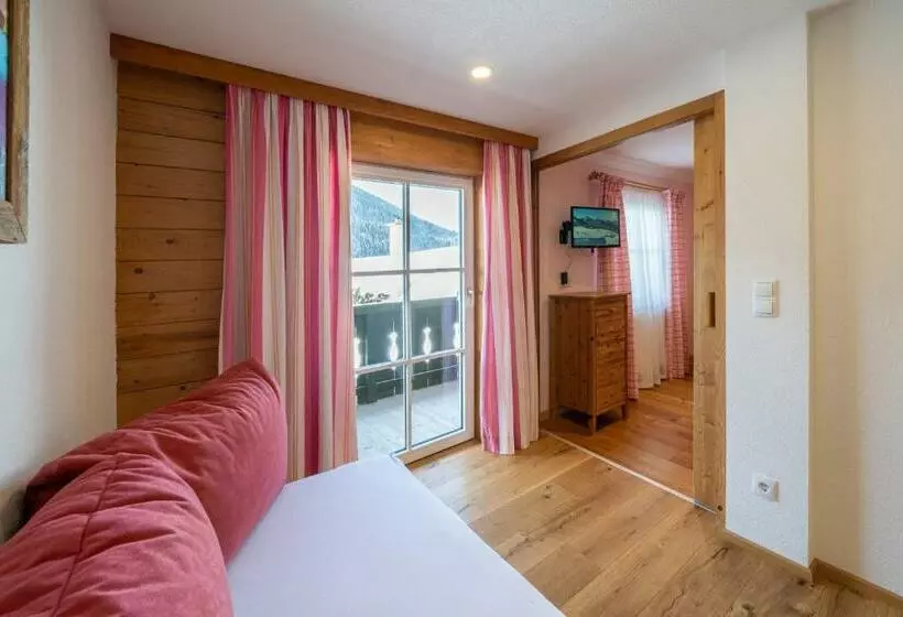 １ベッドルームアパートメント, Appartement Ferienhof Ortnergut