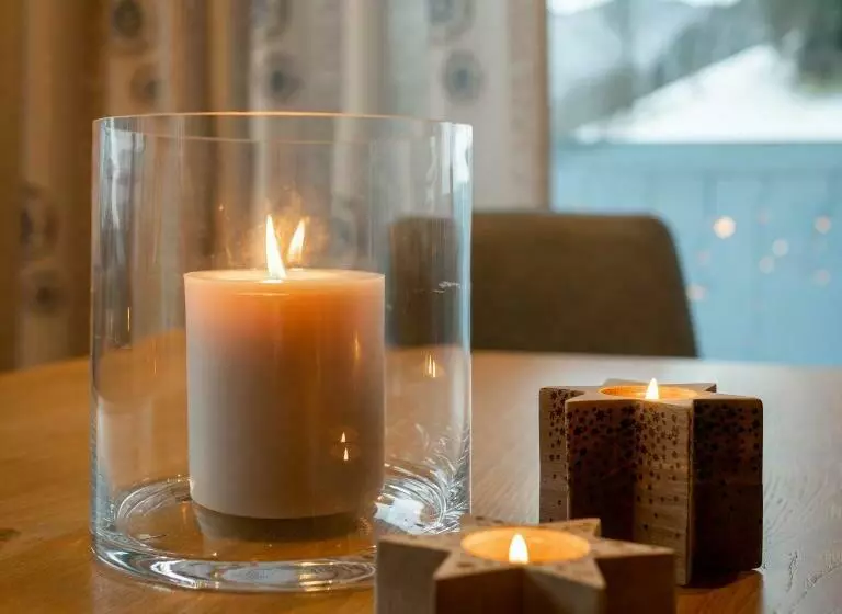 １ベッドルームアパートメント, Appartement Ferienhof Ortnergut