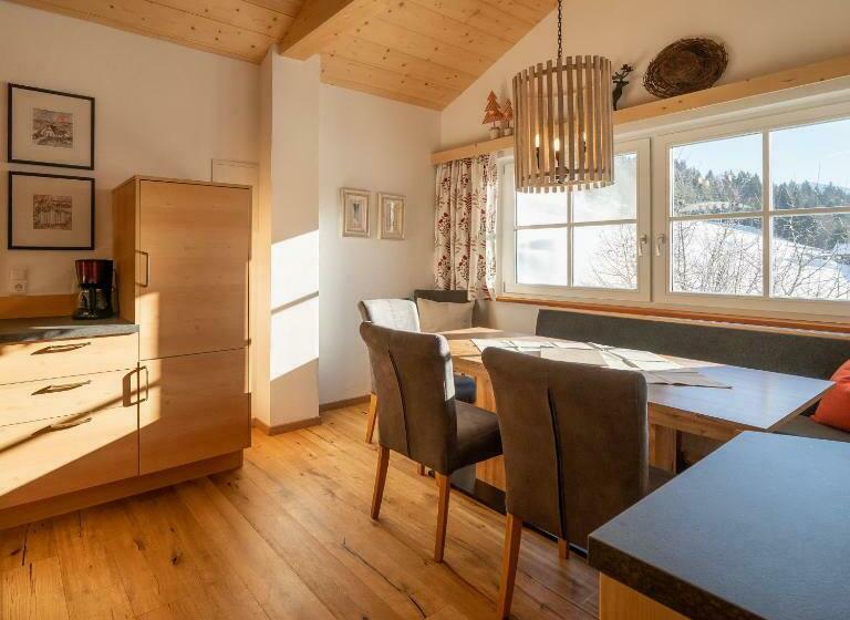Апартаменты 1 Спальня, Appartement Ferienhof Ortnergut