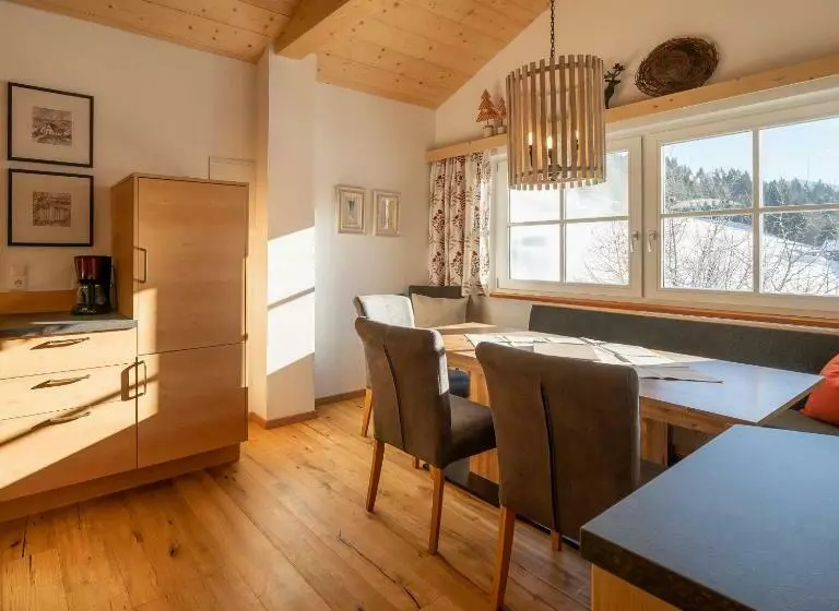１ベッドルームアパートメント, Appartement Ferienhof Ortnergut