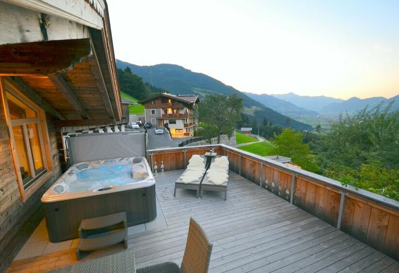 בקתת חדר, Chalets & Apartments Wachterhof