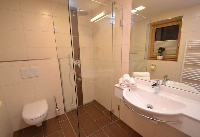 דירת דלוקס 3 חדרי שינה, Chalets & Apartments Wachterhof