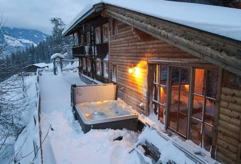 בקתת דלוקס בת חדר 1, Chalets & Apartments Wachterhof