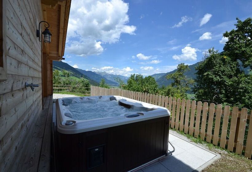 בקתת דלוקס בת חדר 1, Chalets & Apartments Wachterhof