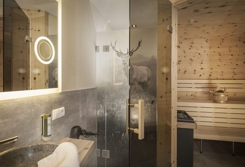 סוויטת דלוקס 2 חדרים, Chalets & Apartments Wachterhof