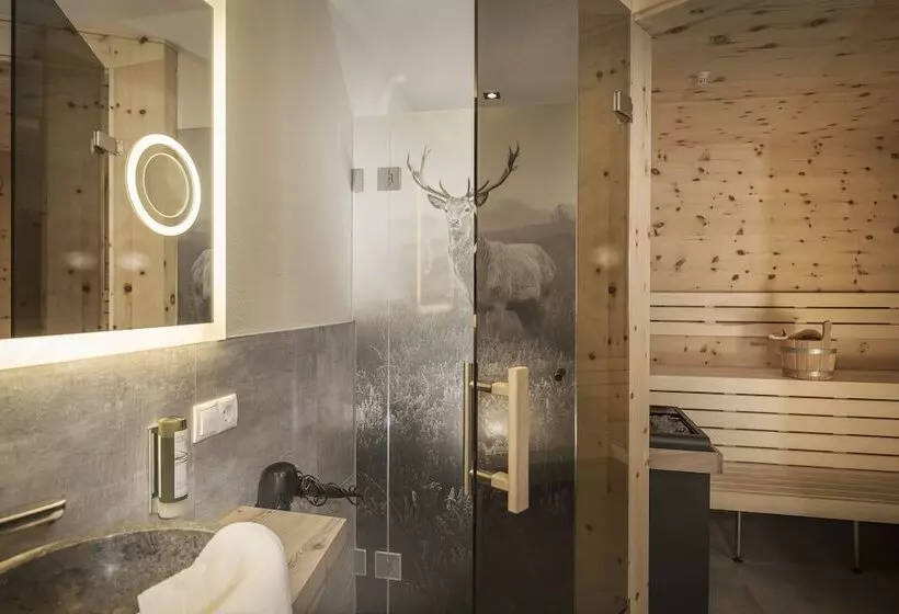 デラックススイート２ベッドルーム, Chalets & Apartments Wachterhof