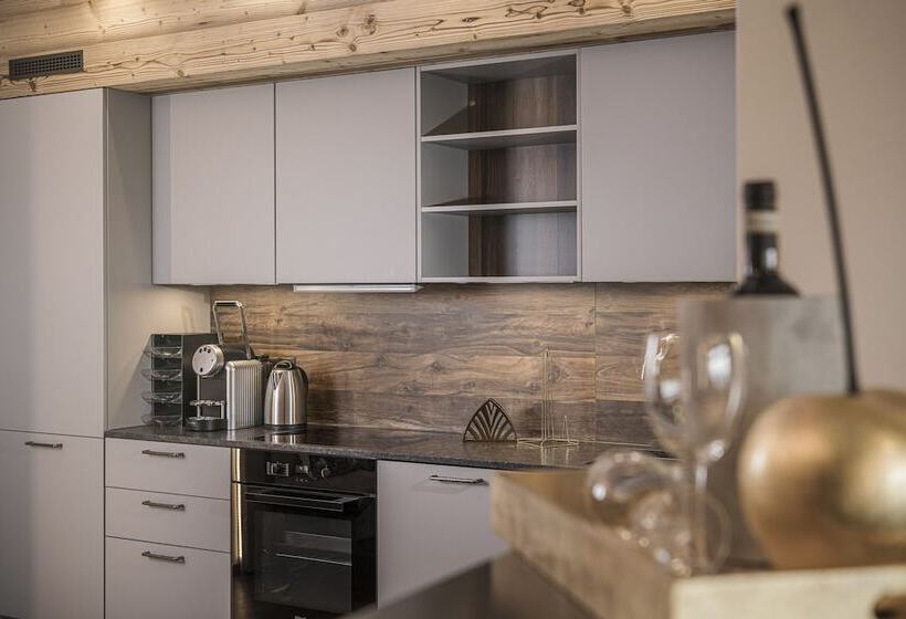 デラックススイート２ベッドルーム, Chalets & Apartments Wachterhof