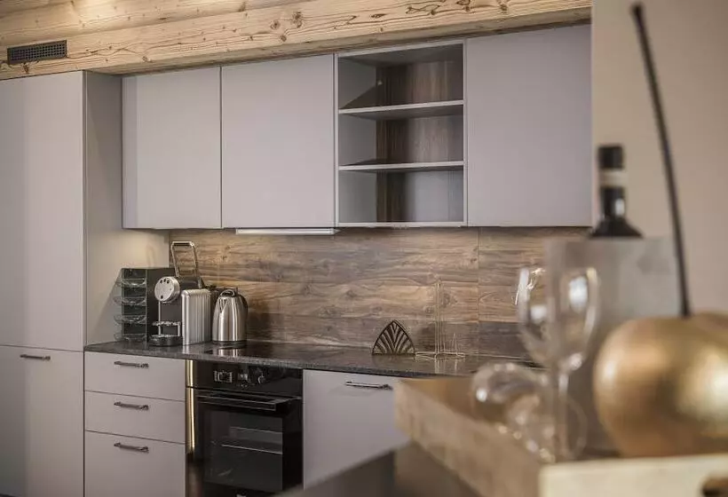 デラックススイート２ベッドルーム, Chalets & Apartments Wachterhof